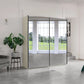 Wiemann Oxford 200cm Full Mirror Sliding Wardrobe 