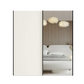 Wiemann Oxford 2 Door Sliding 150 cm Wardrobe with Mirror 