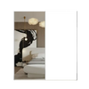 Wiemann Oxford 2 Door Sliding 150 cm Wardrobe with Mirror 