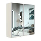 Wiemann Oxford 200cm Full Mirror Sliding Wardrobe