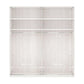 Wiemann Oxford 200cm Full Mirror Sliding Wardrobe 