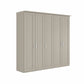 Wiemann Kempton 250cm 5 Door Hinged Wardrobe