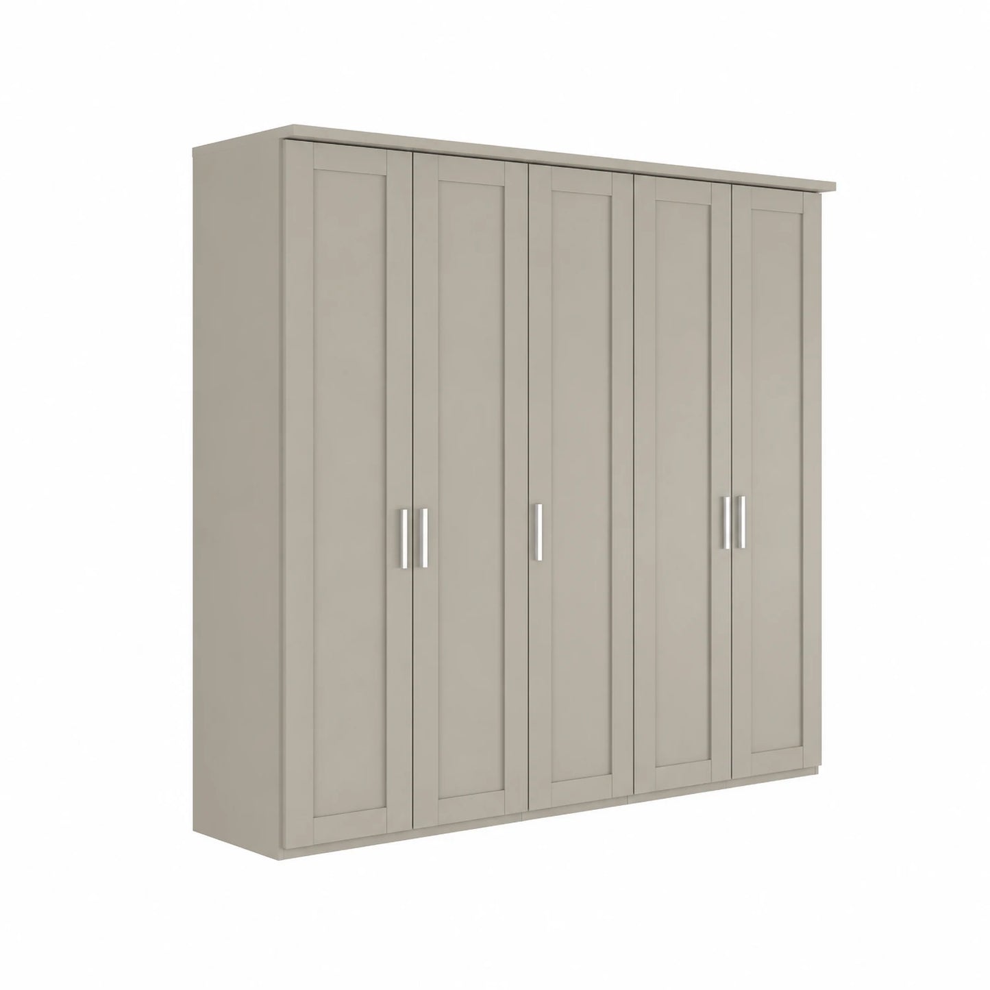 Wiemann Kempton 250cm 5 Door Hinged Wardrobe