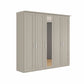 Wiemann Kempton 250cm 5 Door Hinged Wardrobe