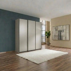 Wiemann Phoenix Champagne 3 Door Sliding Wardrobe in Matte