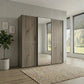 Wiemann Phoenix Nordic Oak Effect 3 Door Sliding Wardrobe