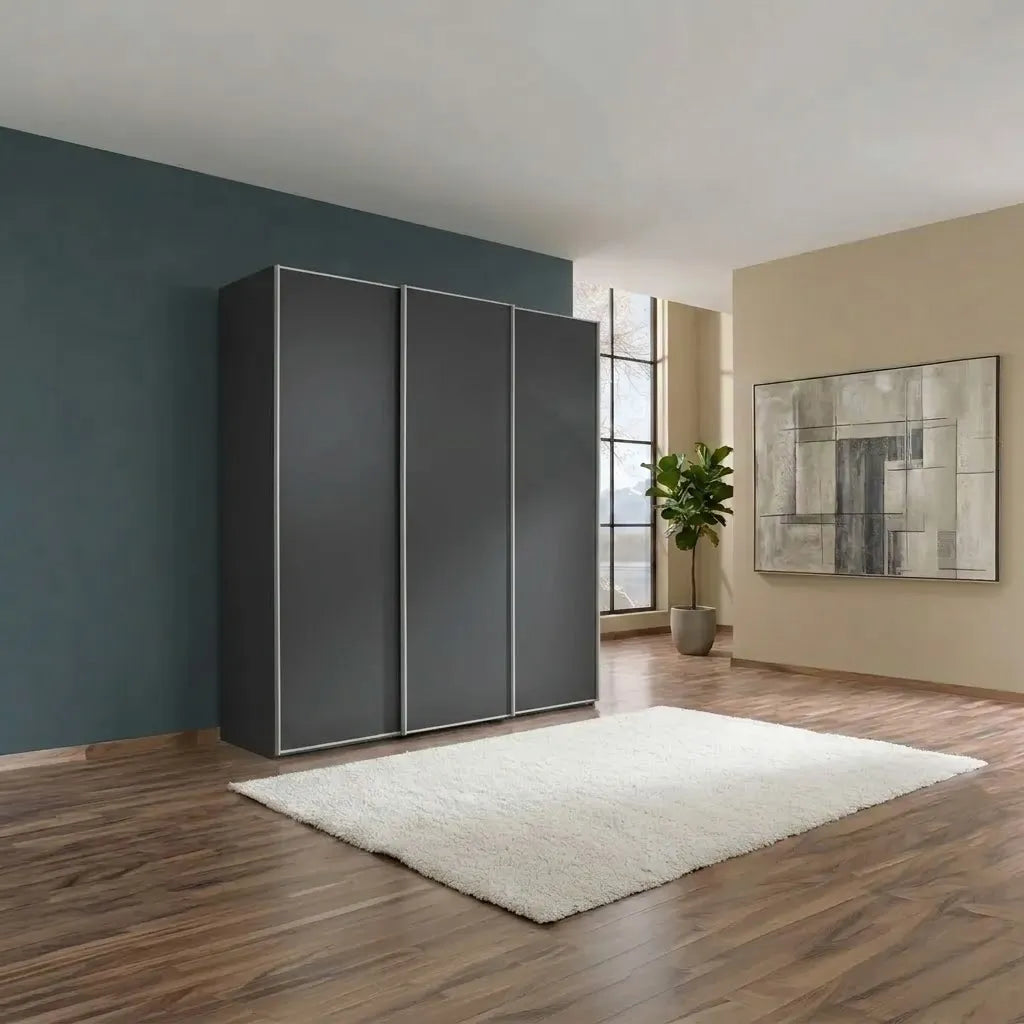 Wiemann Phoenix Havana 3 Door Sliding Wardrobe in Matte