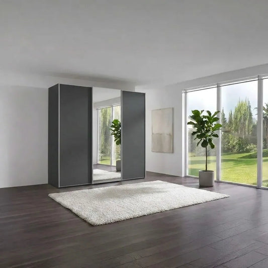 Wiemann Phoenix Havana 3 Door Sliding Wardrobe in Matte