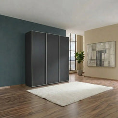 Wiemann Phoenix Lava 3 Door Sliding Wardrobe in Matte