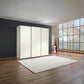 Wiemann Phoenix White 3 Door Sliding Wardrobe