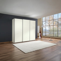 Wiemann Phoenix White 3 Door Sliding Wardrobe
