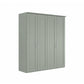 Wiemann Kempton Sage Green 200cm 4 door hinged wardrobe with Cornice