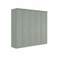 Wiemann Kempton 250cm 5 Door Hinged Wardrobe