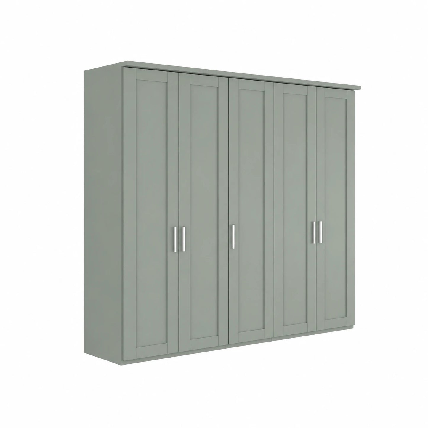 Wiemann Kempton 250cm 5 Door Hinged Wardrobe