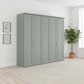 Wiemann Kempton 250cm 5 Door Hinged Wardrobe