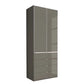 Wiemann Santa wardrobe in Havana with soft-close doors and drawers