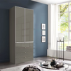 Wiemann Santa 100cm Combi Wardrobe in Havana