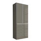 Wiemann Santa 100cm 2 Doors & 4 Drawers Combi Wardrobe in Havana