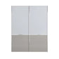 Wiemann Santa wardrobe with chrome cross-trim design