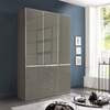 Wiemann Santa 150cm combi wardrobe in Havana with drawers, hanging space, free UK delivery and assembly included.