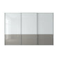 Premium Pebble Grey wardrobe from the Wiemann Santa collection