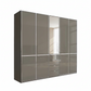 Wiemann Santa 250cm 5 Doors & 4 Drawers Combi Wardrobe in Havana
