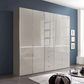 Wiemann Santa 250cm 5 Doors & 5 Drawers Combi Wardrobe in Pebble Grey