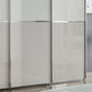 German-made sliding wardrobe with four internal compartments