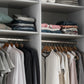 Wiemann Santa 4 Door Sliding Wardrobe in Pebble Grey