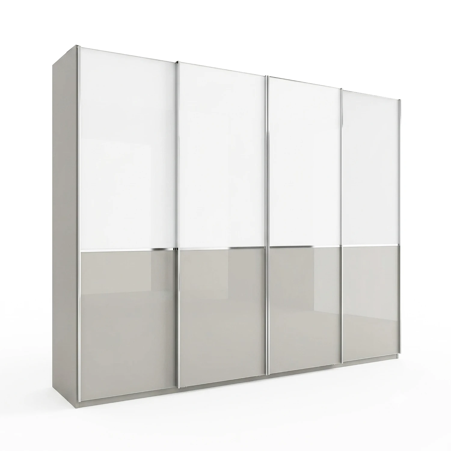 Wiemann Santa 400cm sliding wardrobe with spacious storage