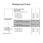 Passepartout Frame For Wiemann Stylo Wardrobe