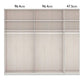 Wiemann Standard Wardrobe Interior for 250cm Wardrobe
