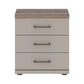 Wiemann Truro 3 Drawer Bedside Table