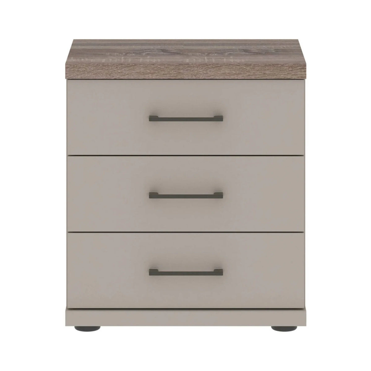 Wiemann Truro 3 Drawer Bedside Table