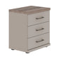 Wiemann Truro 3 Drawer Bedside Table