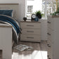 Wiemann Truro 3 Drawer Bedside Table