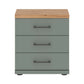 Wiemann Truro 3 Drawer Bedside Table