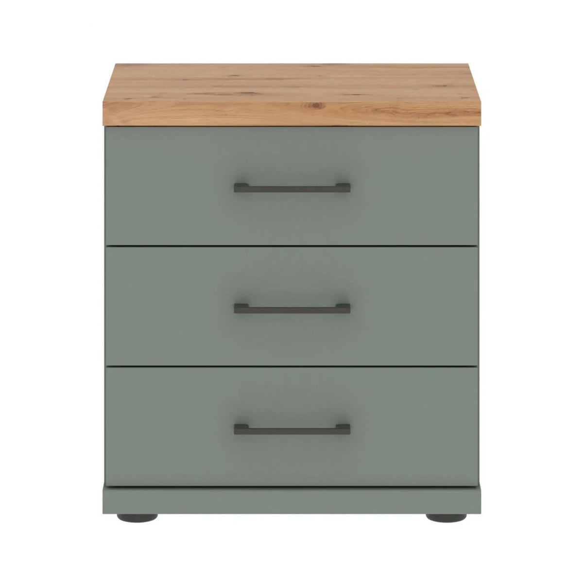 Wiemann Truro 3 Drawer Bedside Table