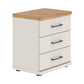 Wiemann Truro 3 Drawer Bedside Table