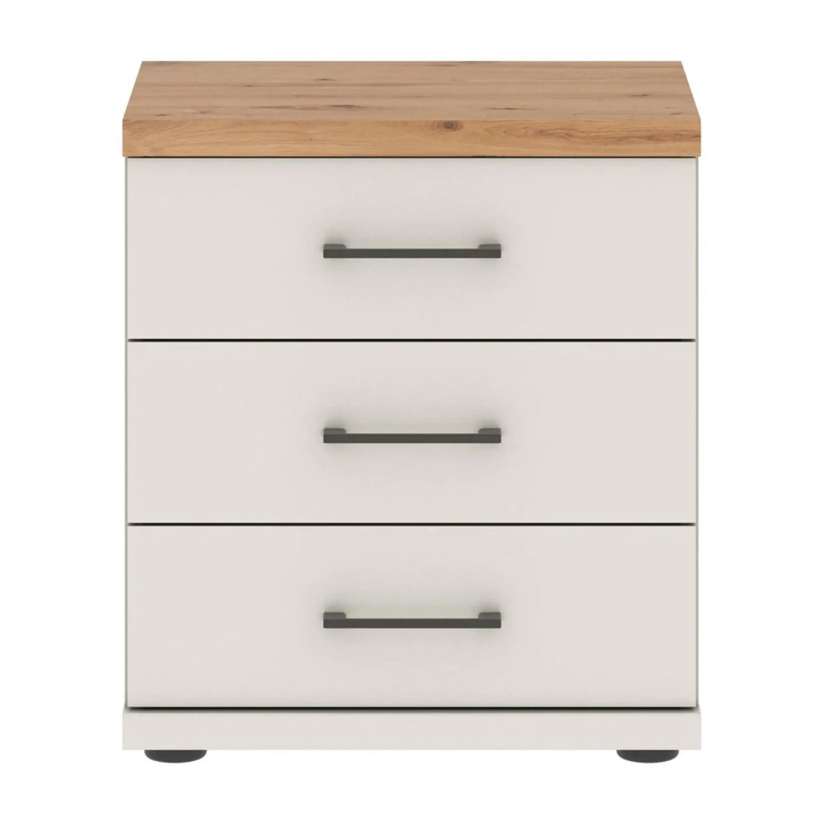 Wiemann Truro 3 Drawer Bedside Table