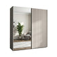 Wiemann Tulsa 200cm Sliding Door Wardrobe With Mirror 