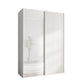 White Sliding Door Wardrobe by Wiemann Width 150cm or 200cm