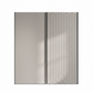 Weimann Tulsa Pebble Grey Sliding Door Wardrobe - Width 200cm