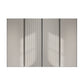 Tulsa Pebble Grey 3 Door Sliding Wardrobe with Decking