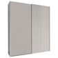 Tulsa Champagne 2 Door Sliding Wardrobe 
