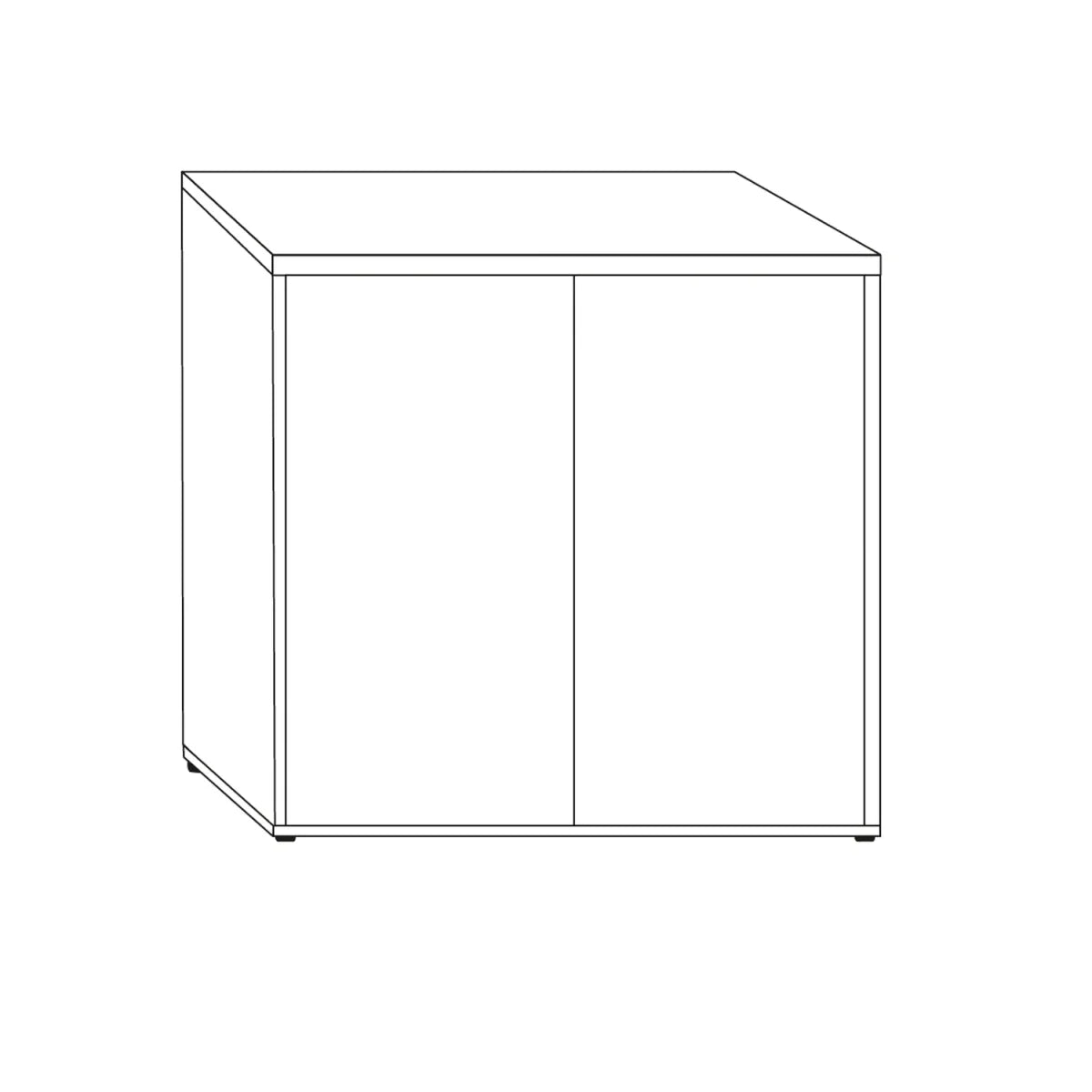 Wiemann Vilmar 2 Door Cabinet - VIP - Pendle Village Furniture