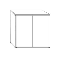 Wiemann Vilmar 2 Door Cabinet - VIP - Pendle Village Furniture