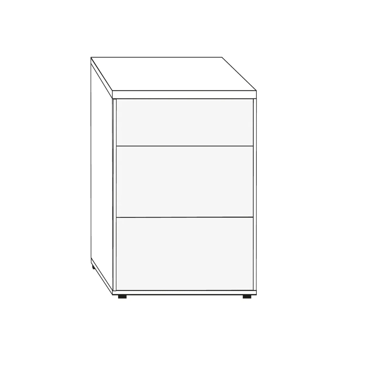 Wiemann Vilmar Bedside Cabinets - VIP 