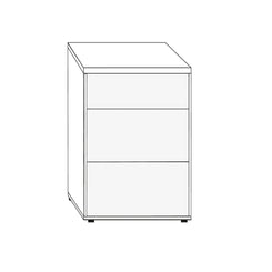 Wiemann Vilmar Bedside Cabinets - VIP 