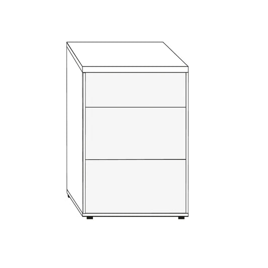 Wiemann Vilmar Bedside Cabinets - VIP 